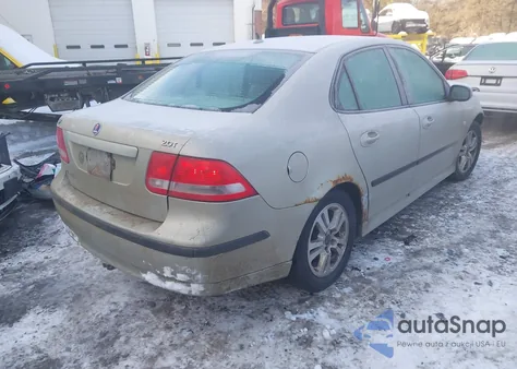 2006 Saab 9-3 2.0T from USA, damaged, VIN YS3FD49Y861003268